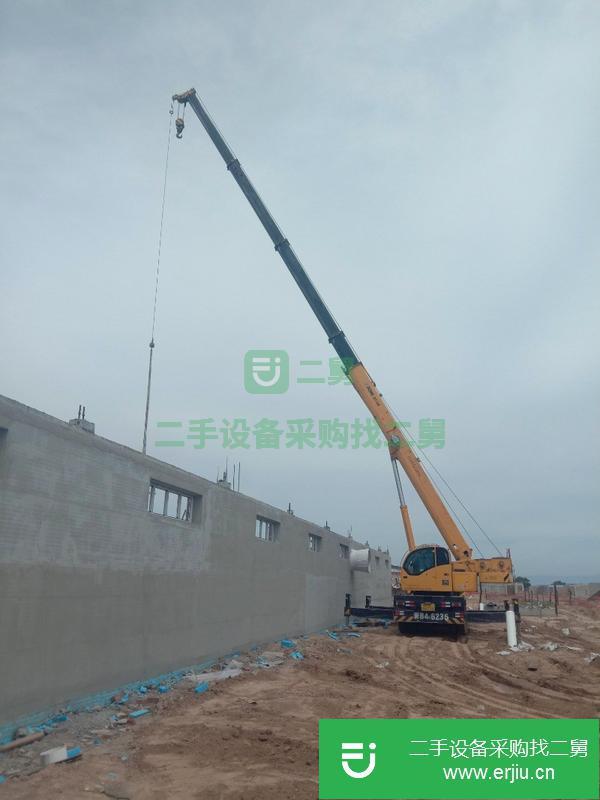 山西出售二手徐工吊車
