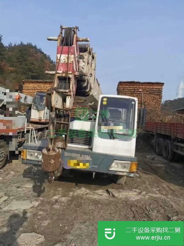 河北出售二手中聯12噸汽車吊