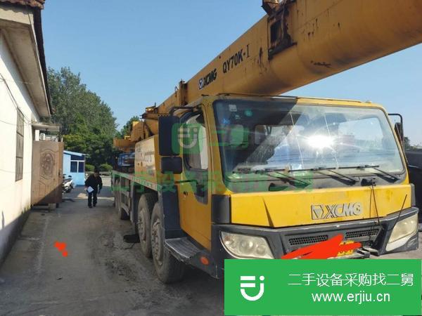 山東出售二手70K-1吊車