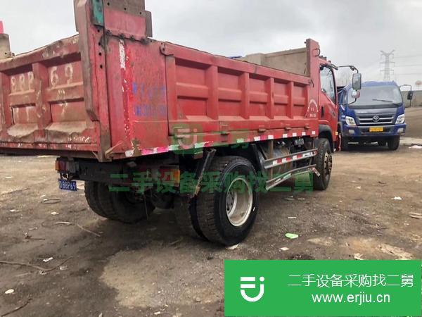 江蘇出售二手國五重汽王牌777B自卸車