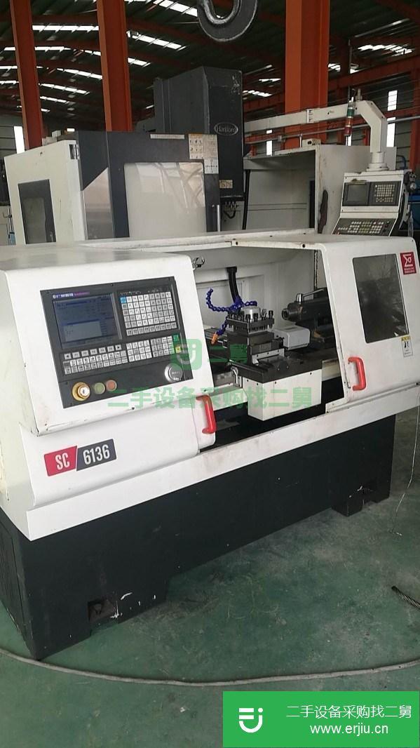 江蘇出售二手上海西格瑪SC6136數(shù)控車床