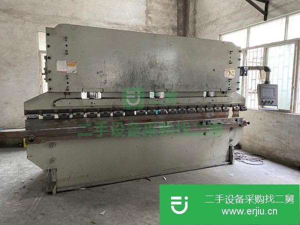 廣東出售二手125t*4米扭力數控三缸折彎機