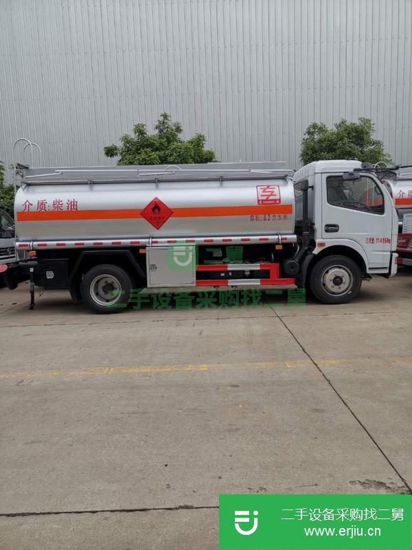 湖北出售二手8噸油罐車