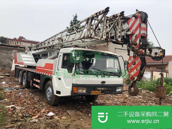 河南出售二手中聯25H吊車