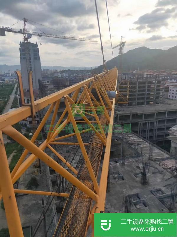 河南出售二手中聯5610塔吊