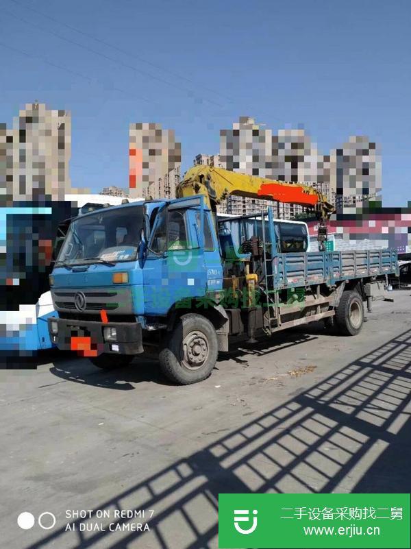 湖北出售二手10噸吊車