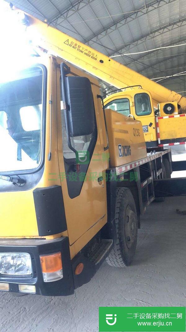 江蘇出售二手徐工20G吊車