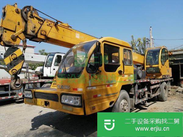 河北出售二手徐工十二噸汽車吊