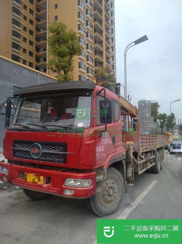 貴州出售二手騰宇12噸隨車吊