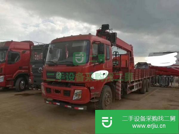 云南出售二手隨車吊