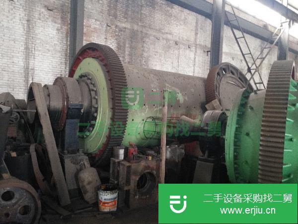 山西出售二手九成新球磨機