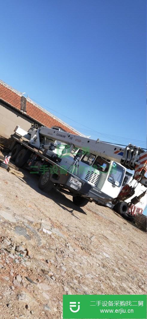 天津出售二手中聯(lián)吊車12噸