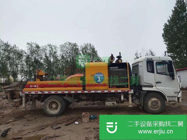 河北出售二手三一10014車載泵