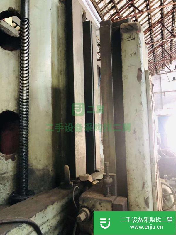 浙江出售二手蘇州CY5112單柱工作臺移動式車床