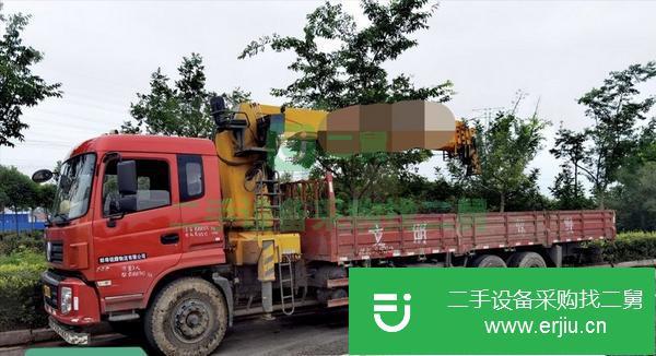 四川出售二手12噸隨車吊