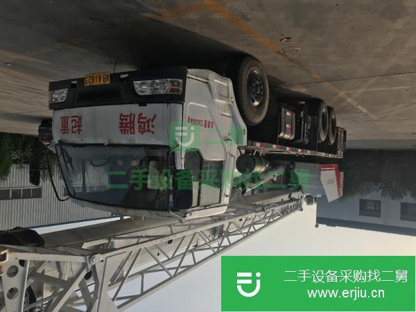山東出售二手國三中聯16H四節臂汽車吊