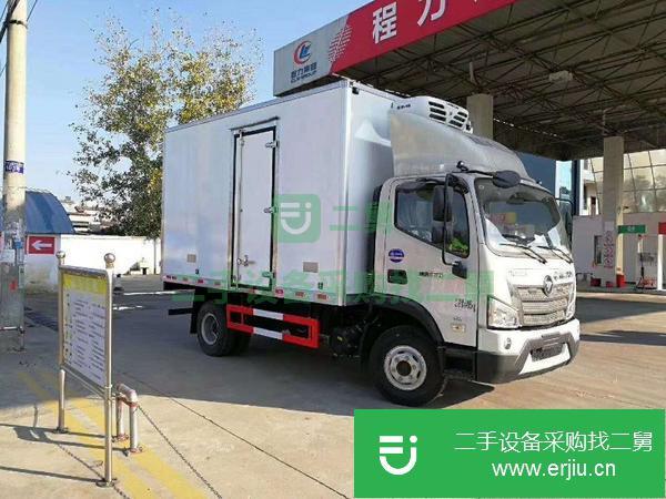 重慶出售二手福田瑞沃藍牌冷藏車