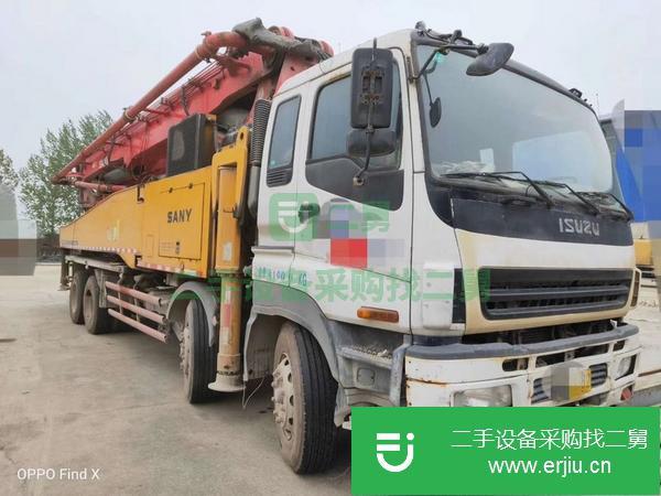 內(nèi)蒙古出售二手三一50米泵車