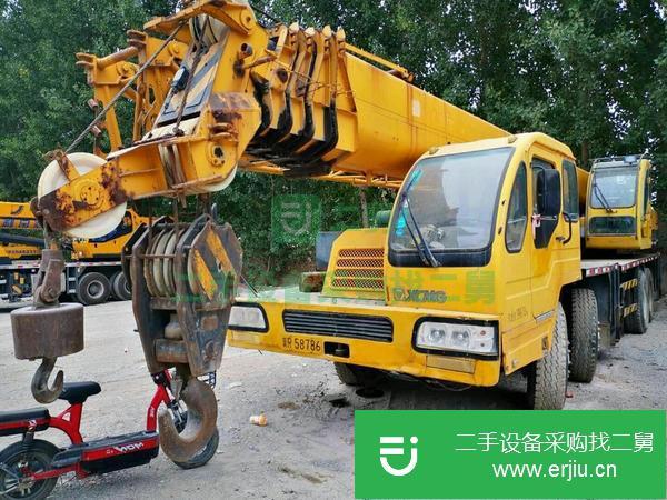 河北出售二手徐工50b汽車吊