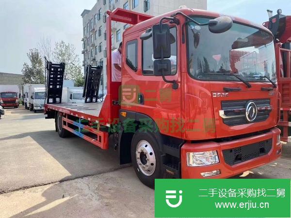 青海出售二手東風多利卡平板運輸車
