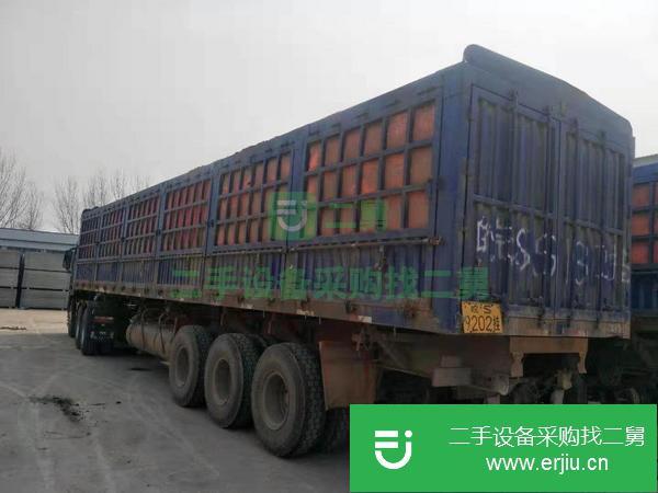 山東出售二手半掛車