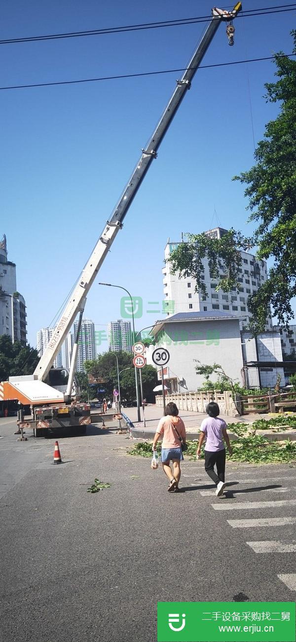 重慶出售二手中聯16噸吊車