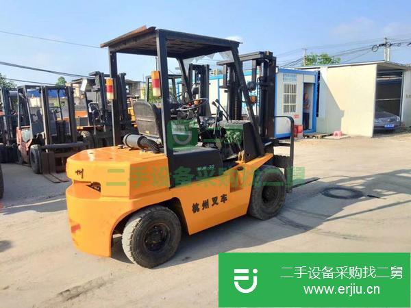安徽出售二手杭州三噸叉車