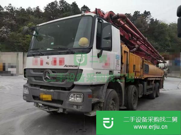江蘇出售二手泵車，車況好，干活利器，手續齊全