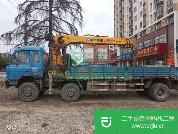 湖北出售二手10噸吊車