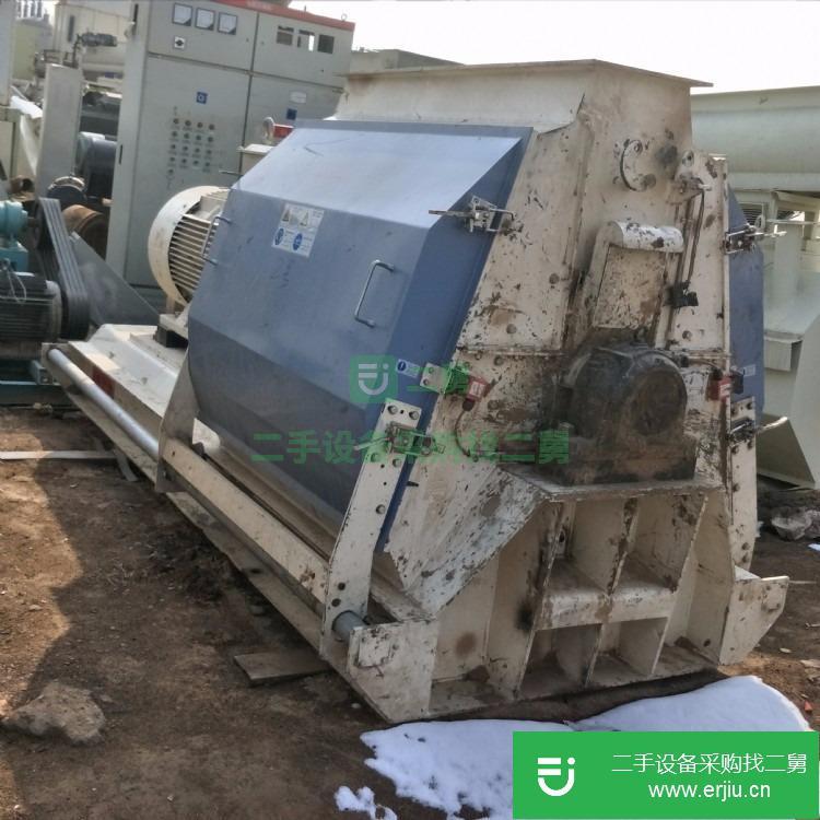 山東出售二手飼料粉粹機