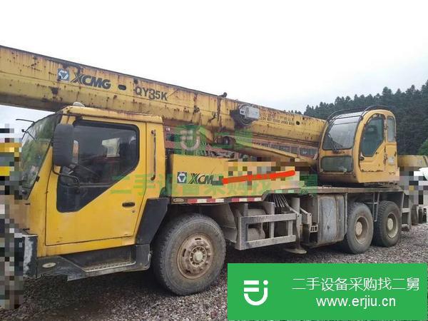 江西出售二手徐工25k吊車