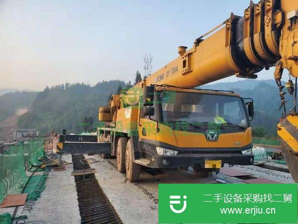 四川出售二手徐工50噸汽車吊