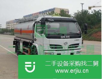 吉林出售二手東風多利卡8噸加油車