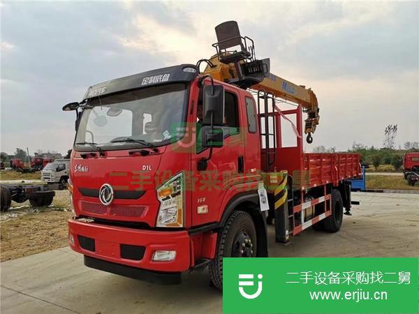 黑龍江出售二手東風(fēng)5噸隨車吊
