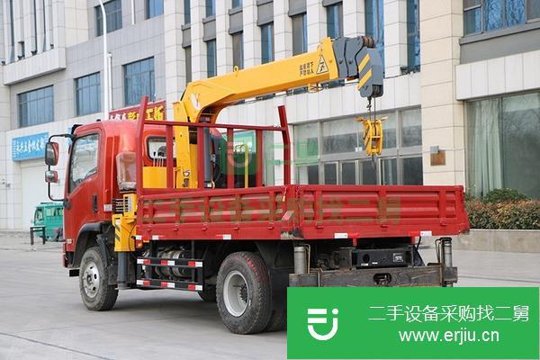 山東出售二手5噸隨車吊