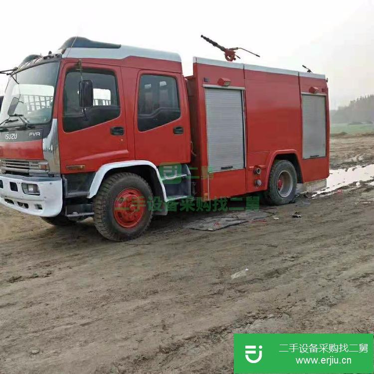 山東出售二手水罐消防車