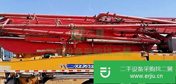 江蘇出售二手46米泵車