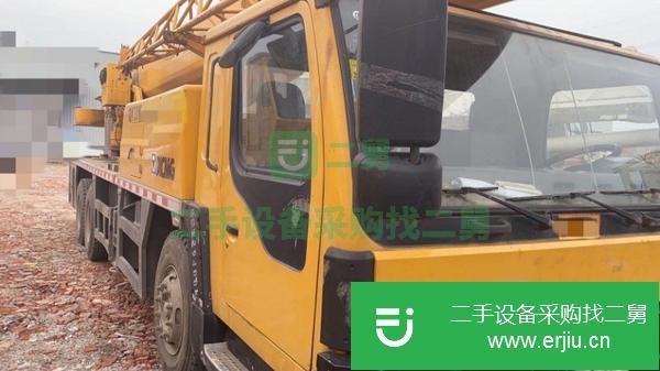 安徽出售二手徐工25K-11汽車吊