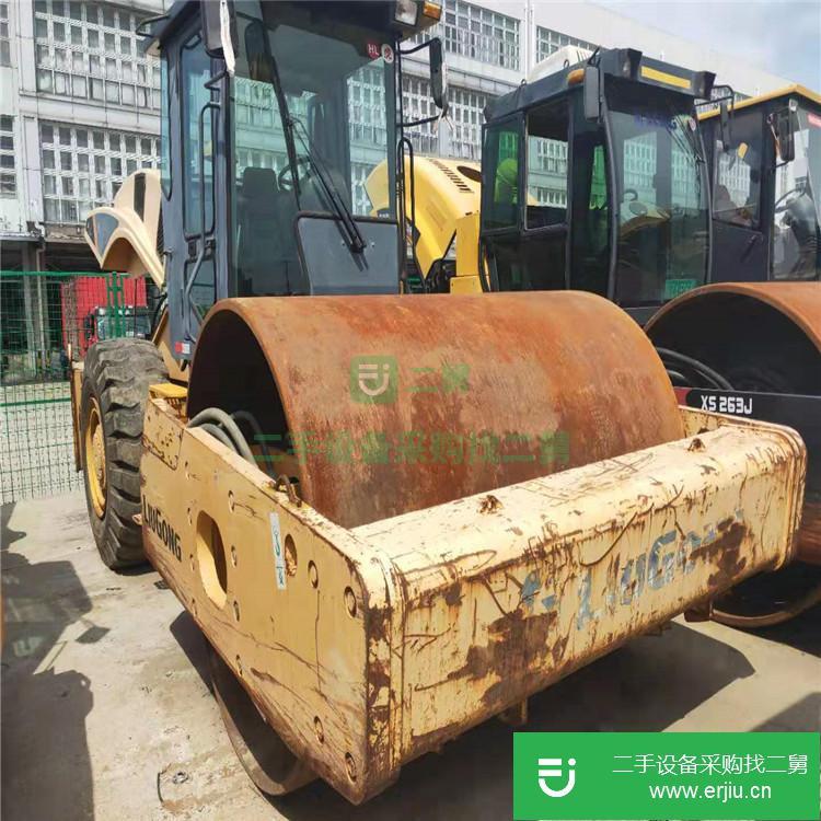 上海出售二手26噸震動(dòng)壓路機(jī)