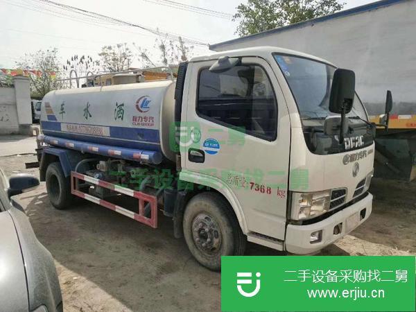 山東出售二手5方灑水車