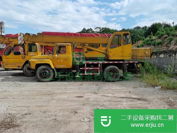 重慶出售二手長江8噸吊車