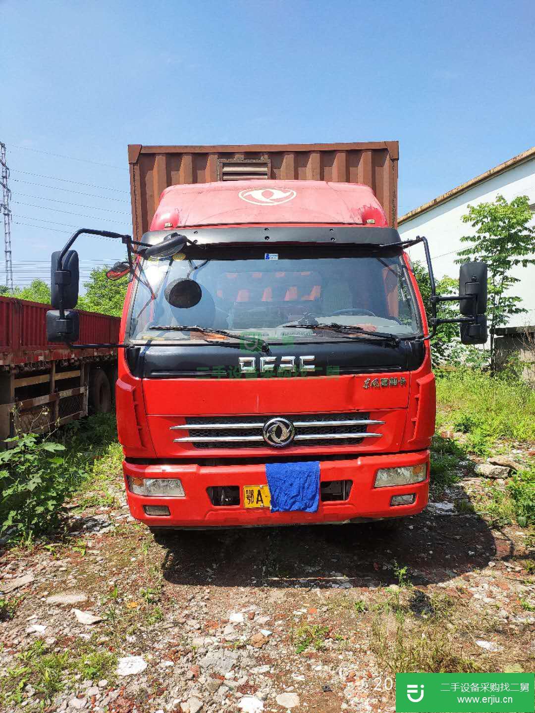 湖北出售二手東風(fēng)多利卡貨車