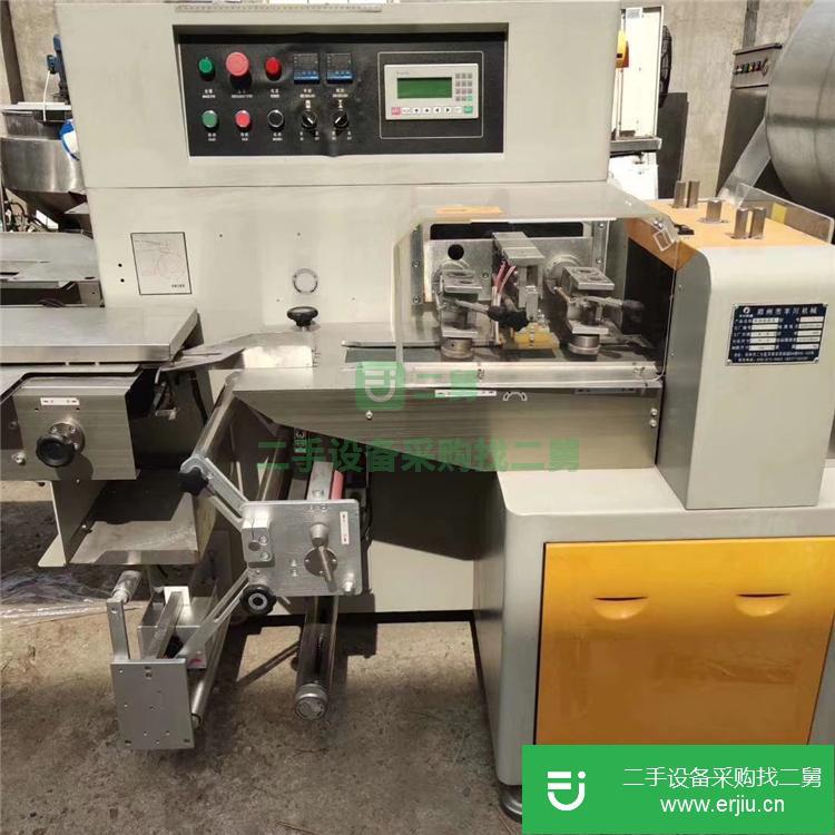 山東出售二手枕式包裝機