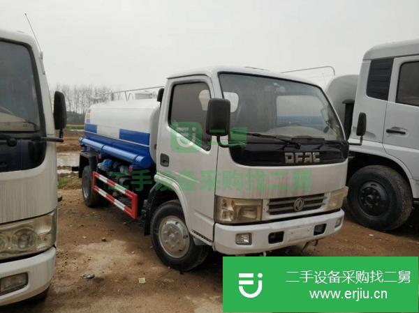 重慶出售二手灑水車