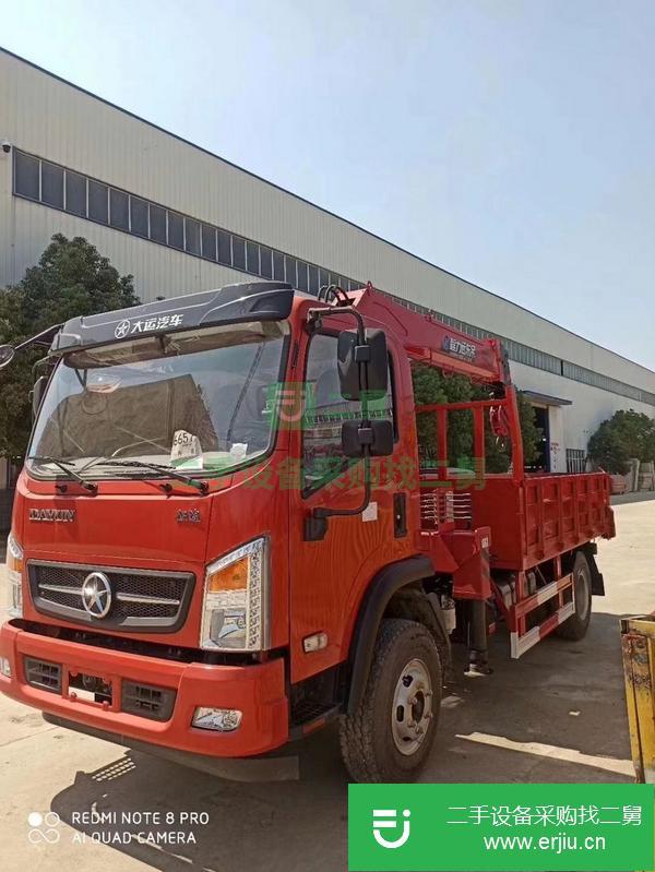 湖北出售二手精品藍(lán)牌吊車(chē)