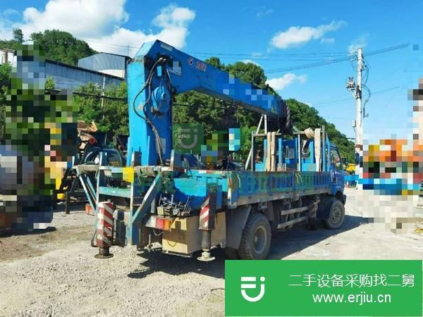 湖南出售二手9噸隨車吊
