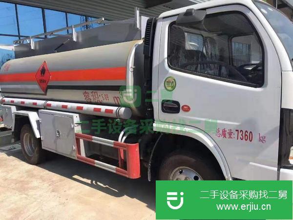 天津出售二手國六5噸油罐車