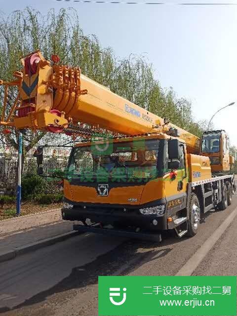 江西出售二手徐工25K5一1汽車吊