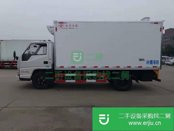 四川出售二手國五4.2米江鈴順達冷藏車