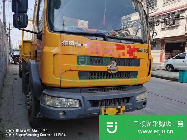 湖南出售二手12噸隨車吊